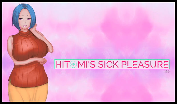 Hitomi's Sick Pleasure cover