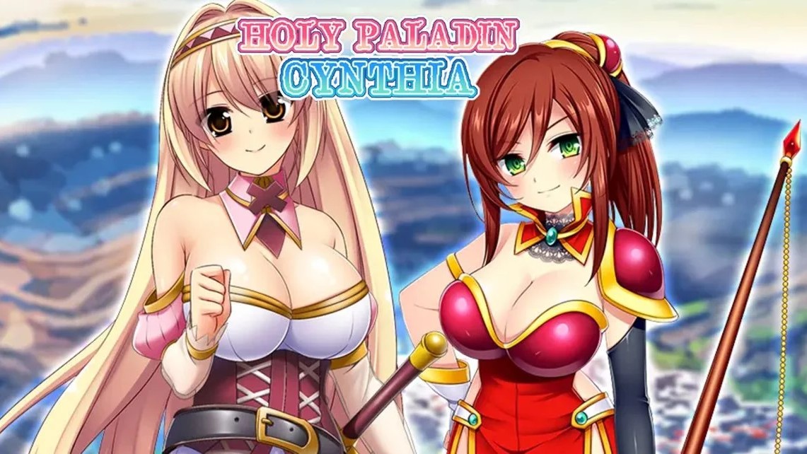 Holy Paladin Cynthia cover
