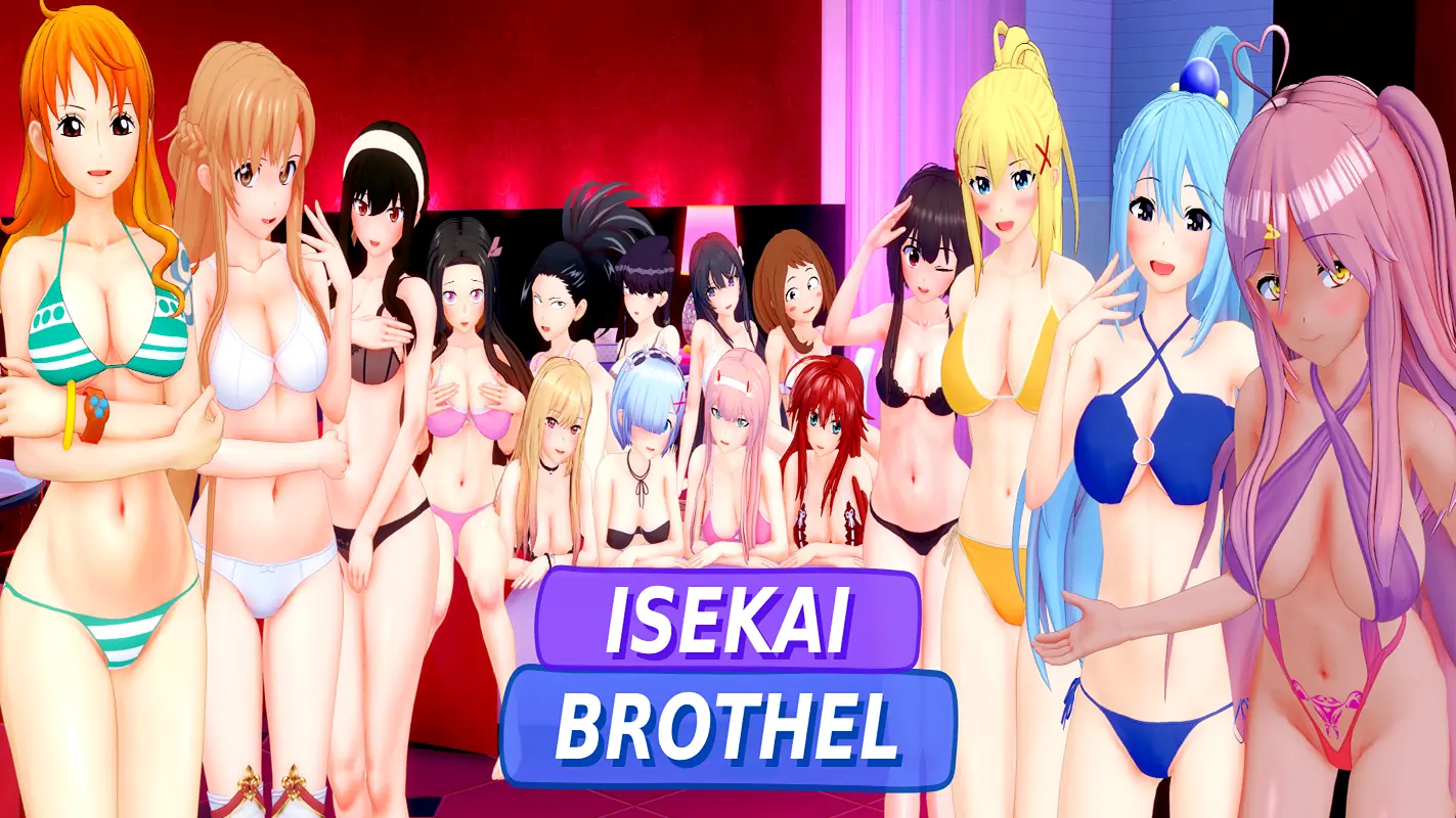 Isekai Brothel cover