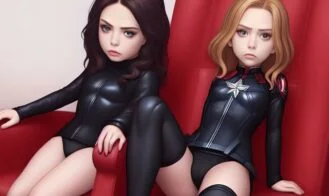 Marvel Girls cover
