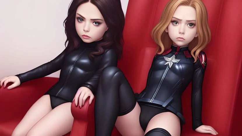 Marvel Girls cover