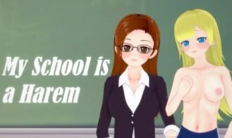 My School is a Harem cover