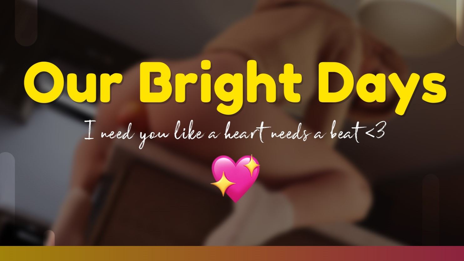 Our Bright Days cover
