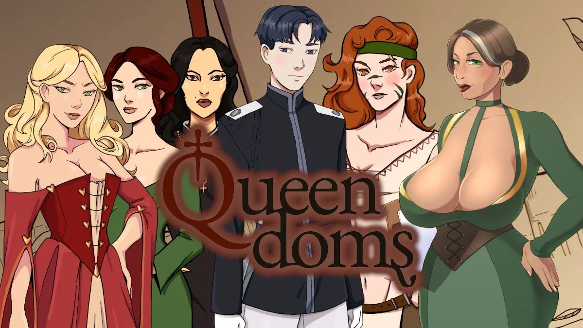 Queendoms cover