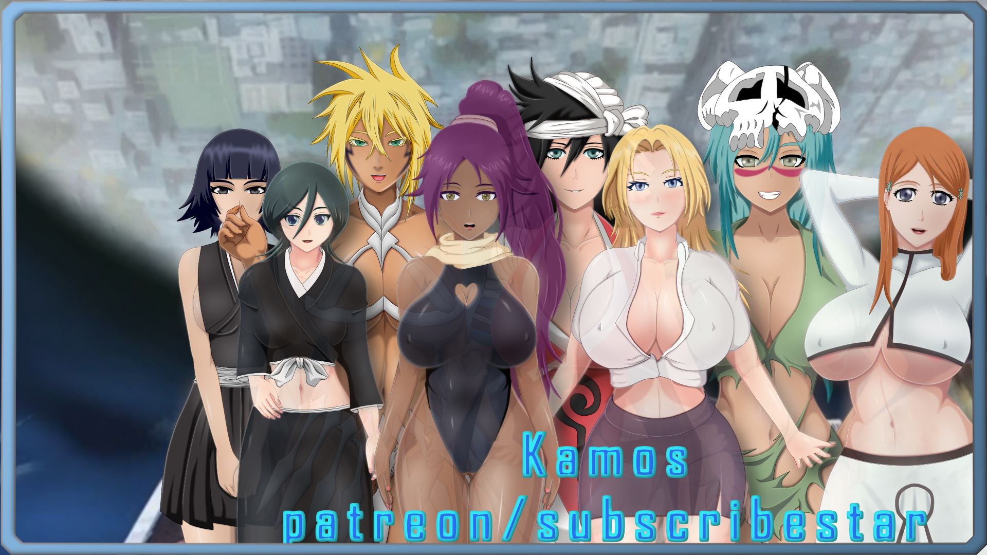 Shinigami brothel cover