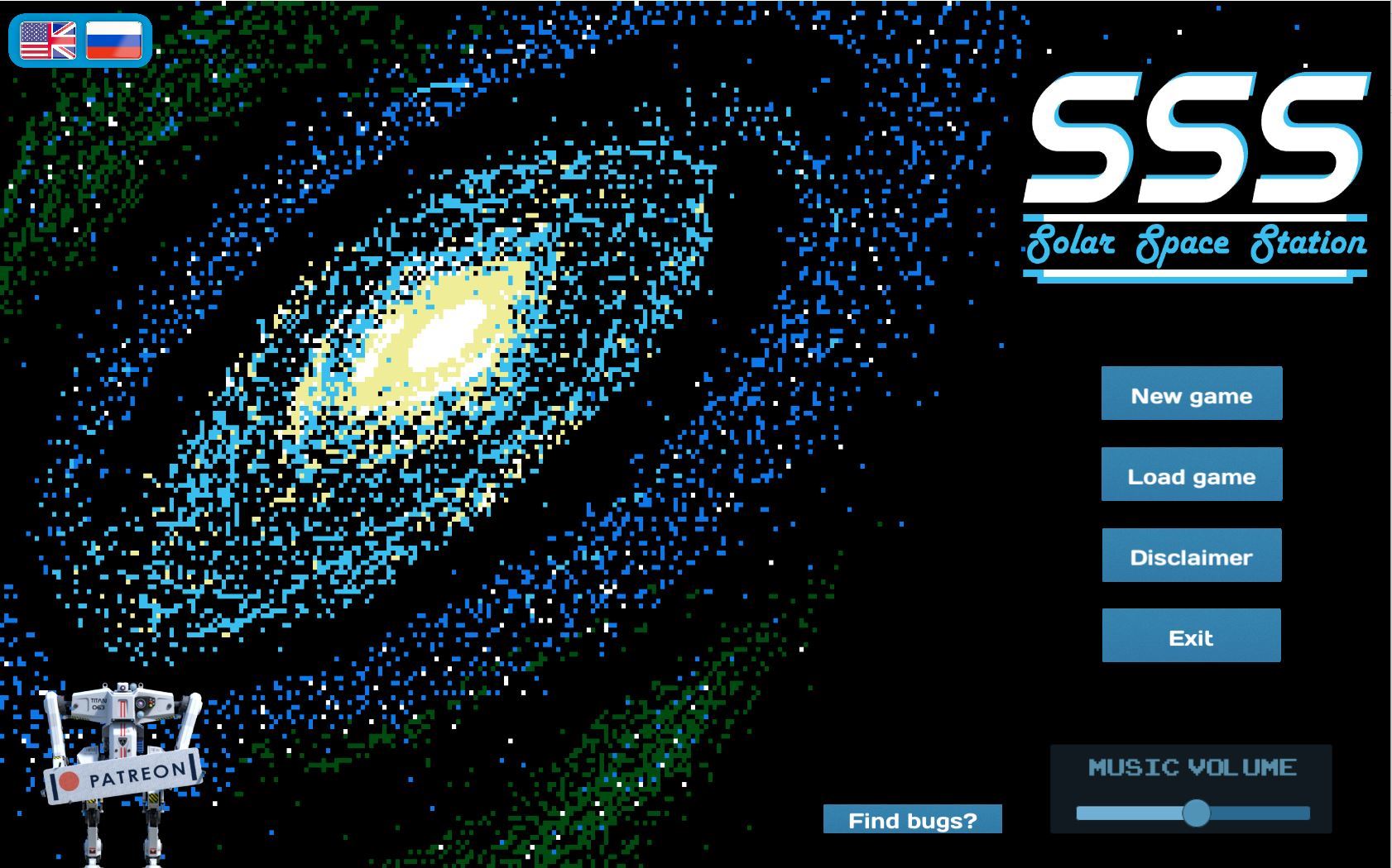 Solar Space Station cover