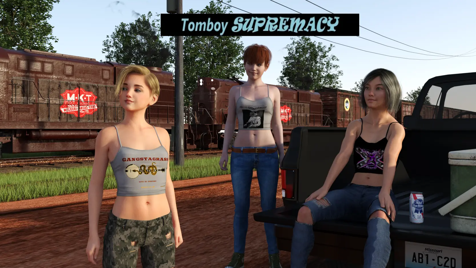 Tomboy Supremacy cover