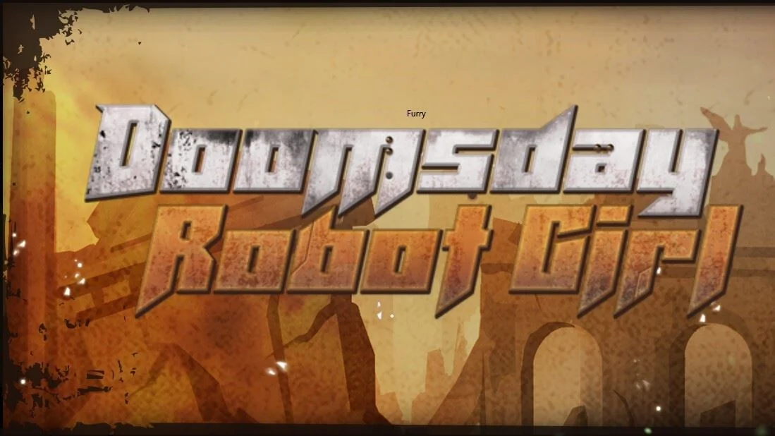 Doomsday Robot Girl cover