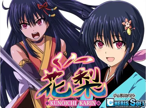 Kunoichi Karin cover