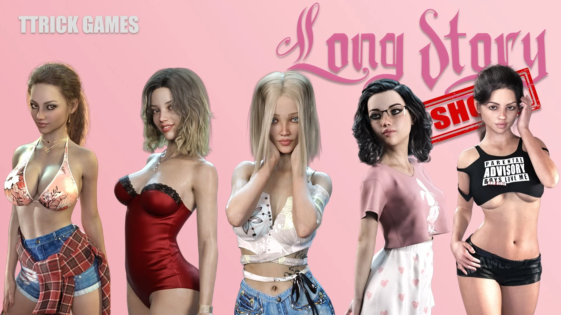 Long Story Short - Unofficial Ren'Py Port cover