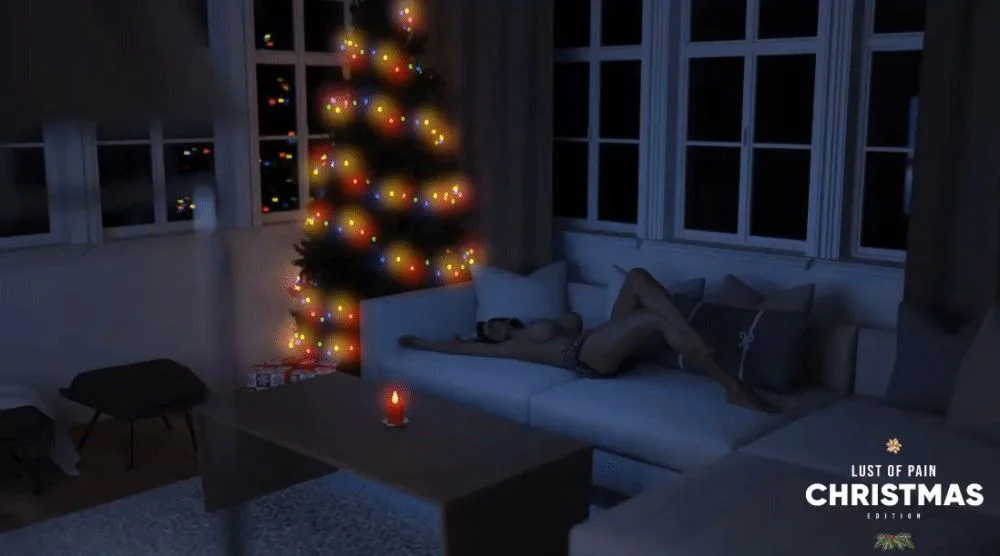 Lust of Pain Christmas Edition cover