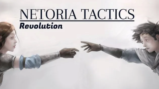 Netoria Tactics: Revolution cover