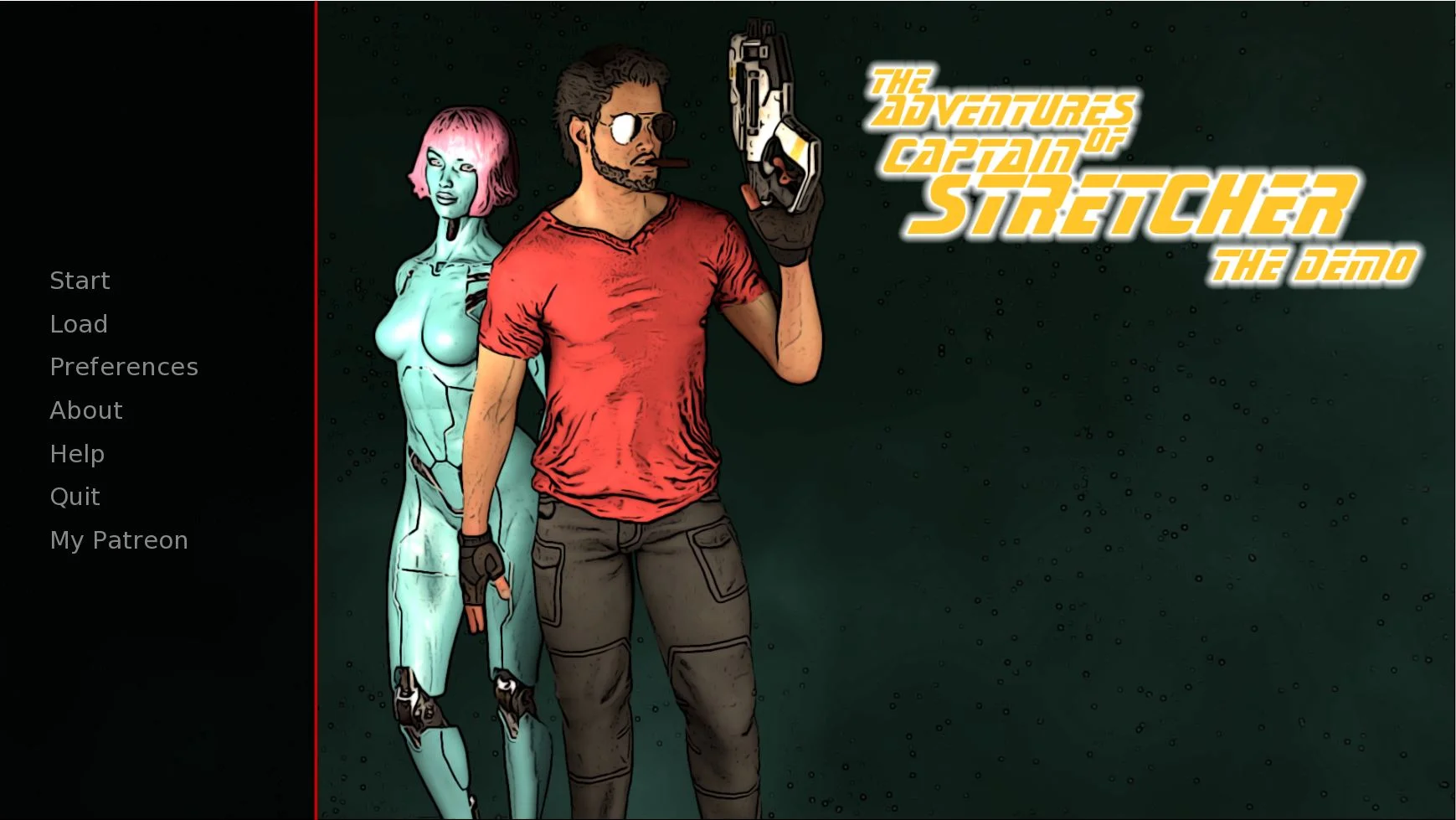 The Adventures of Captain Stretcher cover