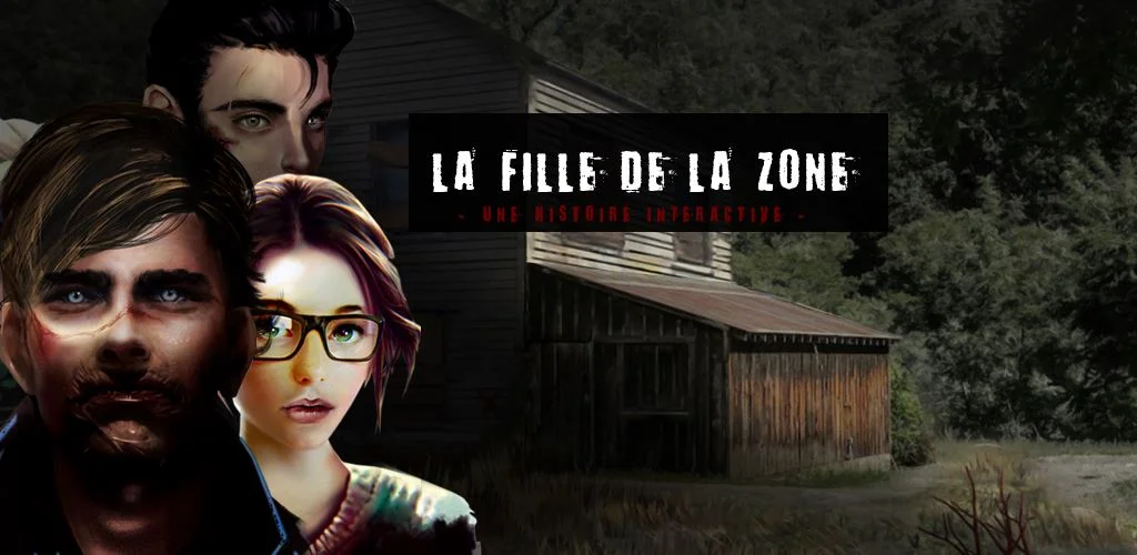 La Fille de la Zone cover