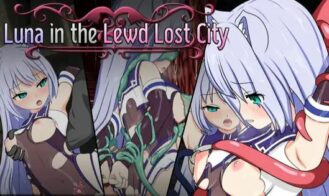Luna in the Lewd Lost City cover