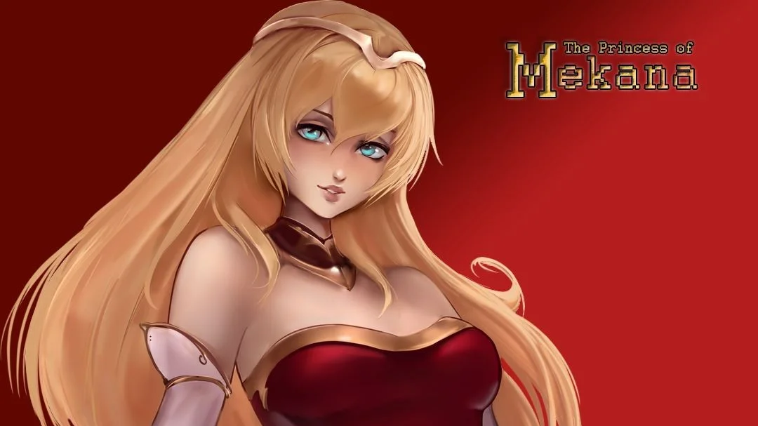 The Princess of Mekana cover
