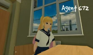 Agent 672 cover