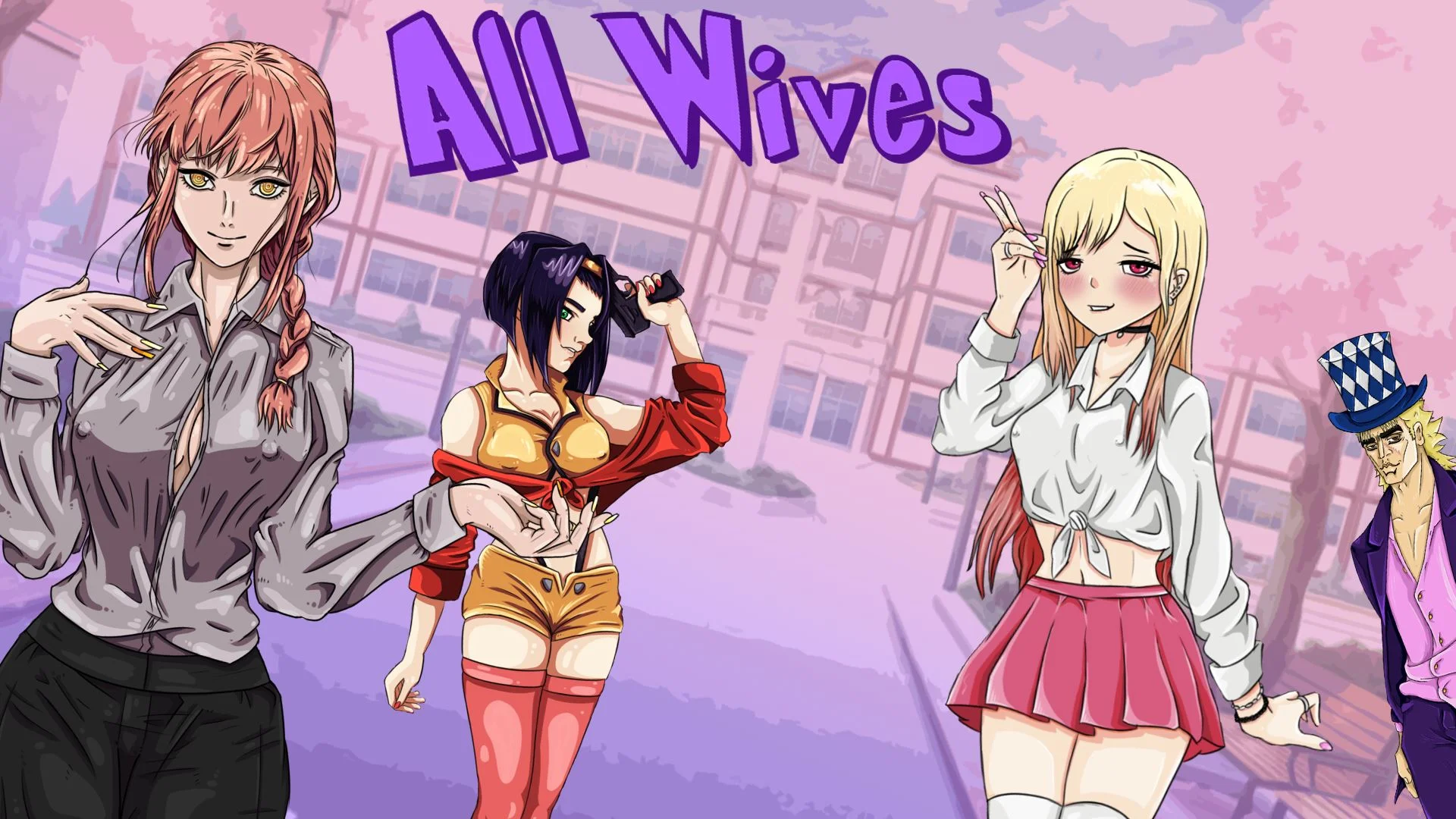 All Wives cover