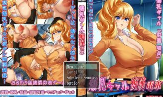 Busty Gal and the Train Molester cover