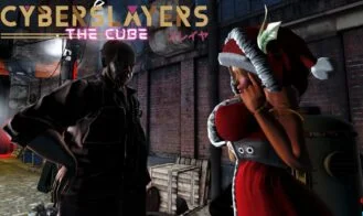 Cyberslayers: The Cube cover