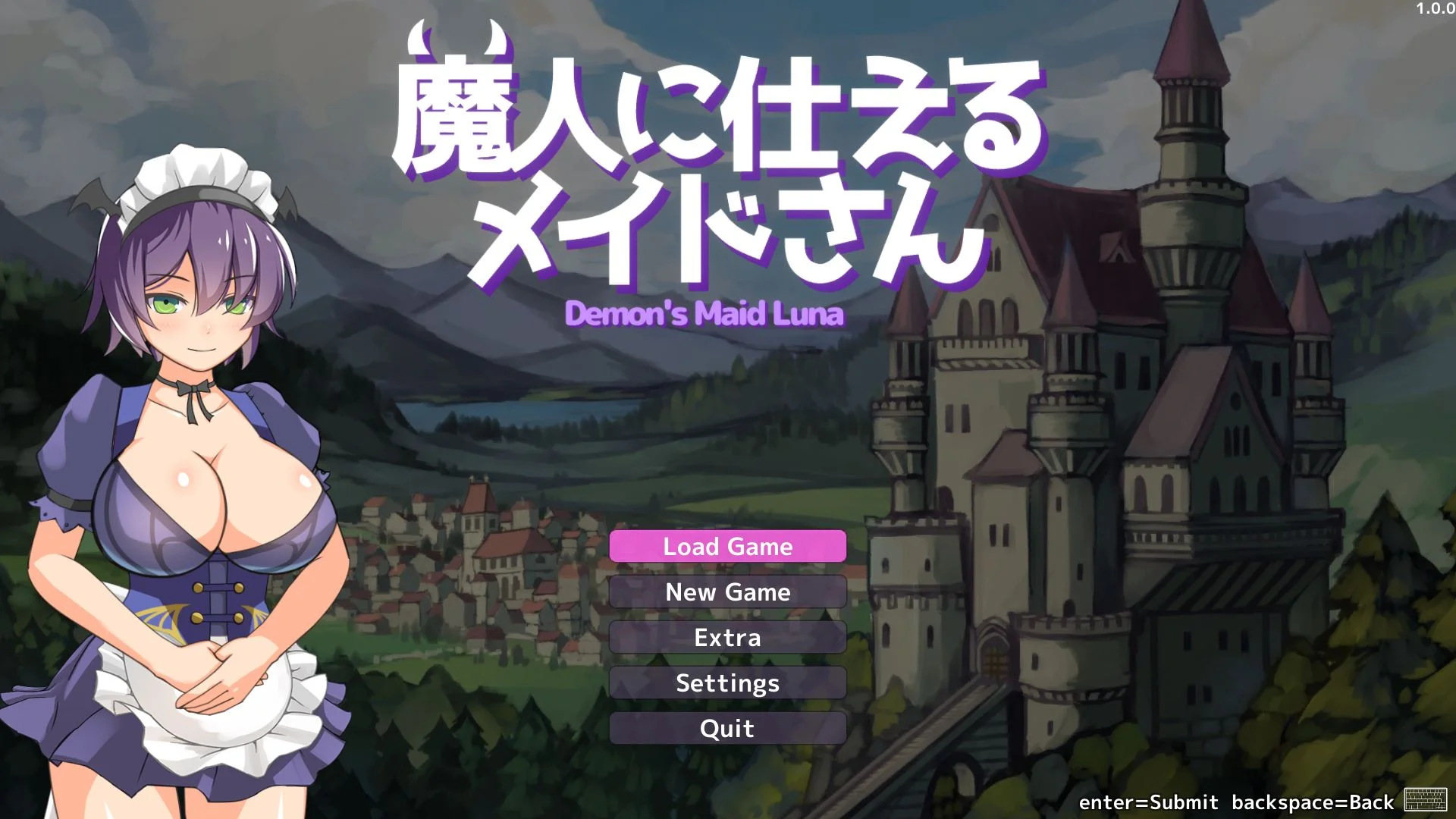 Demon Maid’s Luna cover