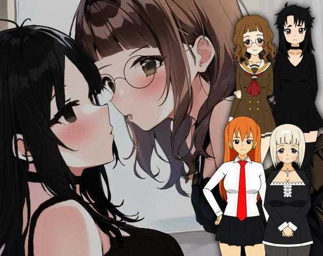 Girls Pessimistic School cover