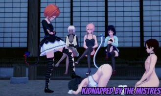 Kidnapped by the Mistress cover