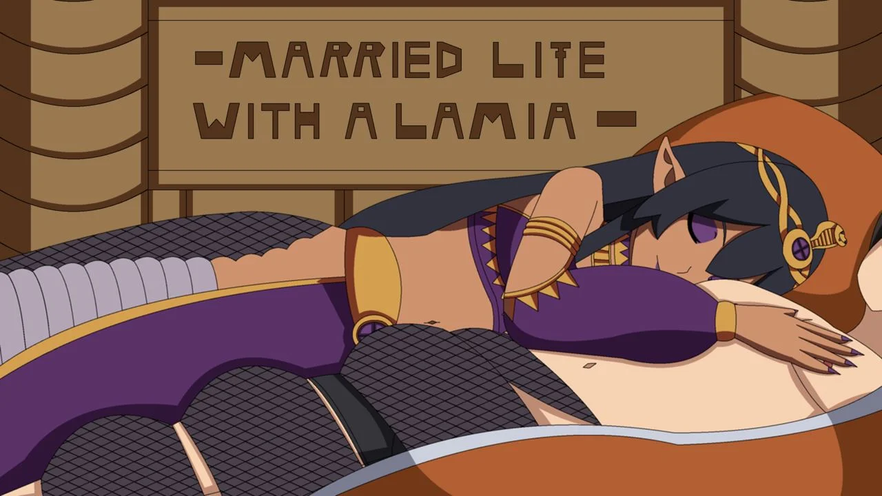 Married Life With A Lamia cover