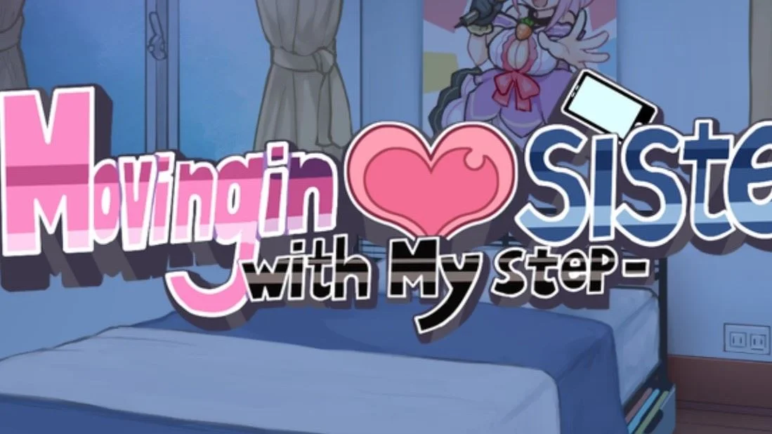 Moving in with My Step-sister cover