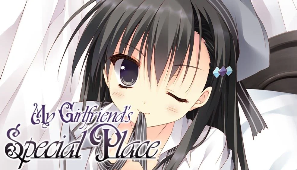 My Girlfriend’s Special Place cover