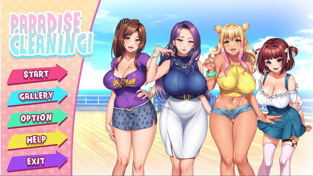 Paradise Cleaning: Sex-Loving Family cover