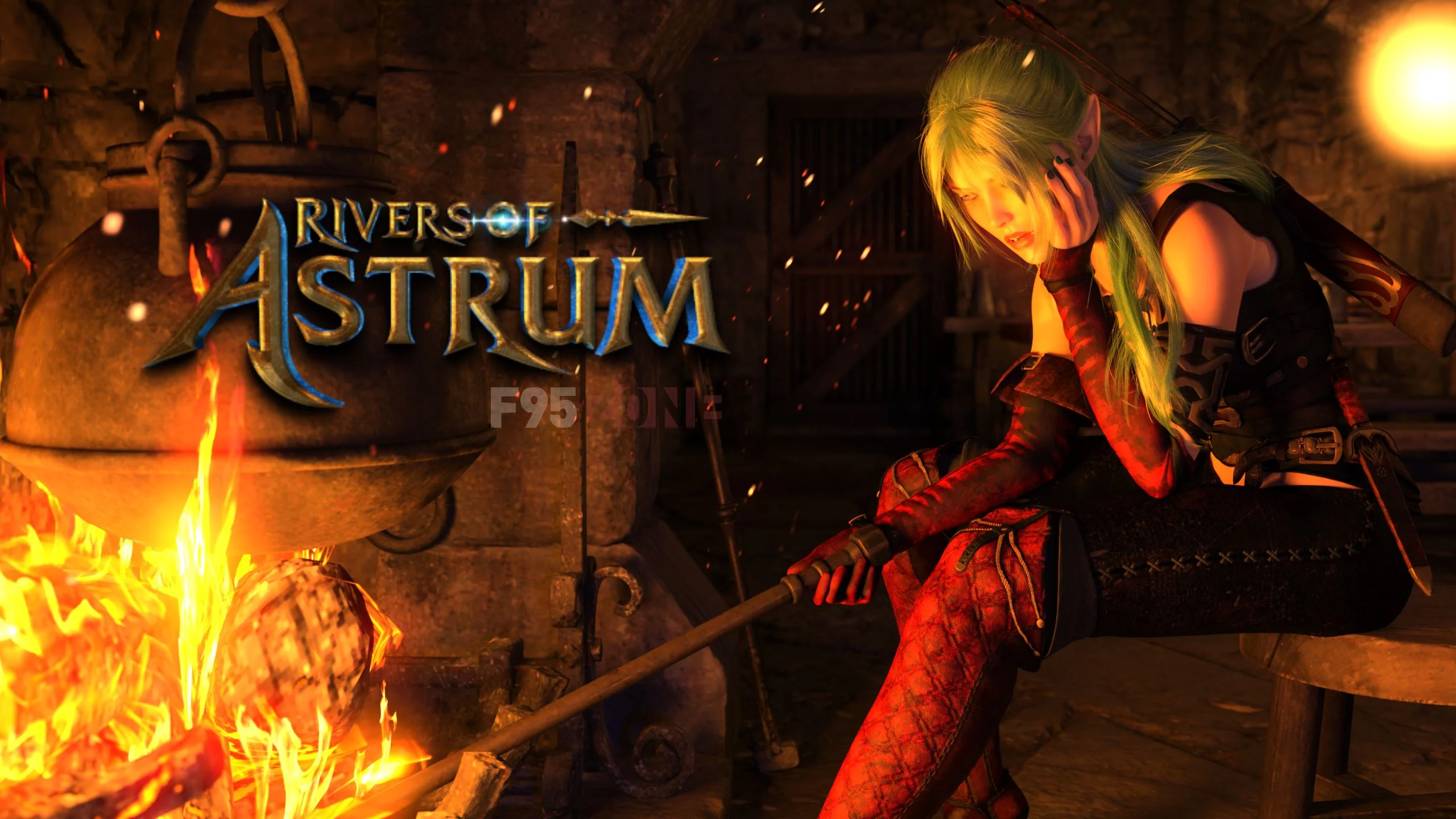 Rivers of Astrum: Daughter of Darkness cover