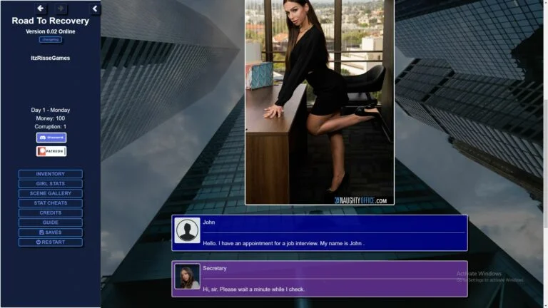 Screenshot 1