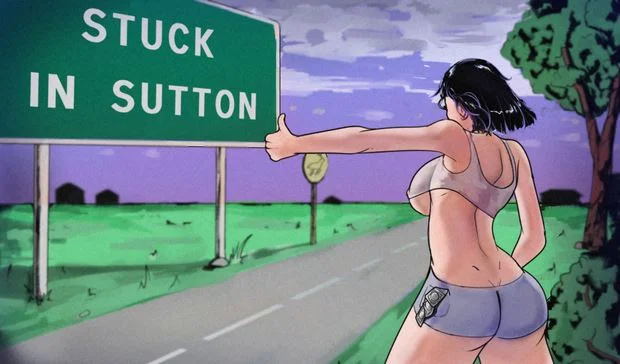 Stuck in Sutton cover