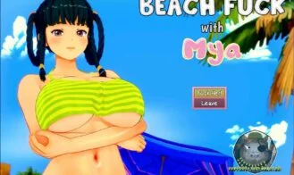Beach Fuck with Mya cover
