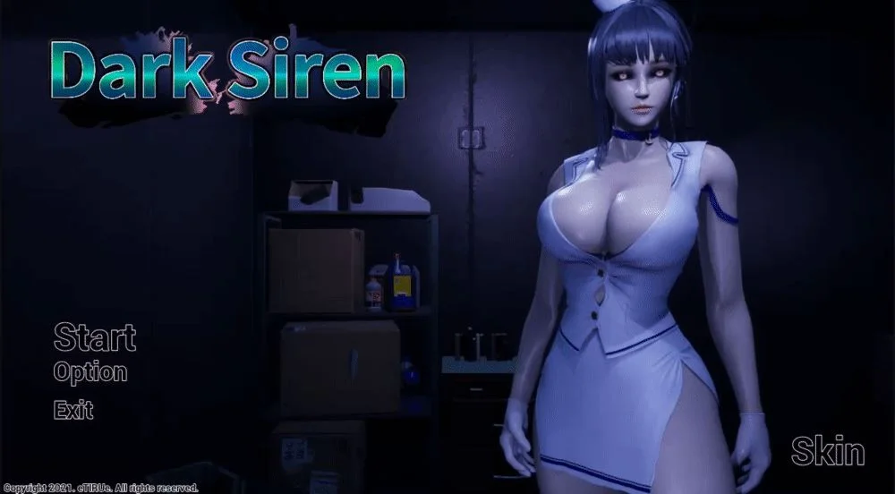 Dark Siren cover