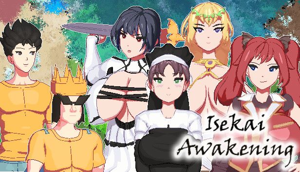 Isekai Awakening cover
