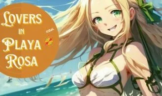 Lovers in Playa Rosa cover