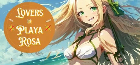 Lovers in Playa Rosa cover