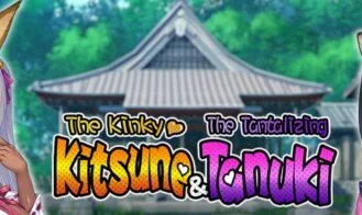 The Kinky Kitsune and The Tantalizing Tanuki cover