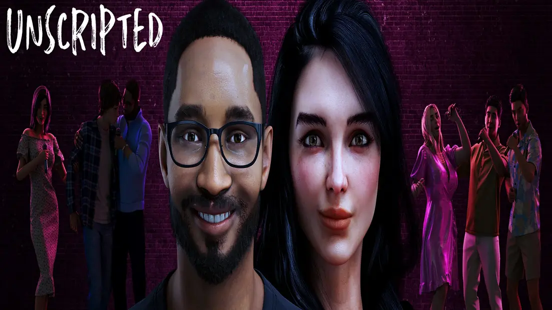 Unscripted cover