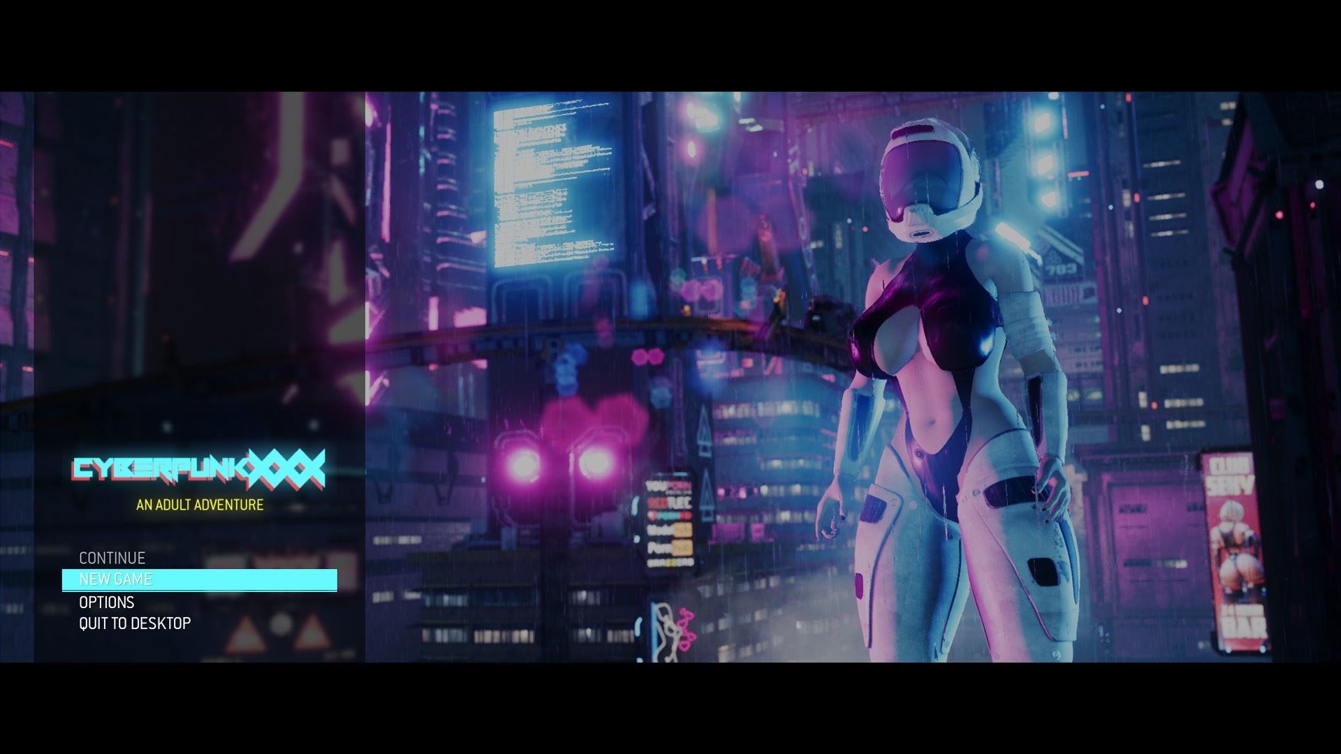 CyberpunkXXX cover
