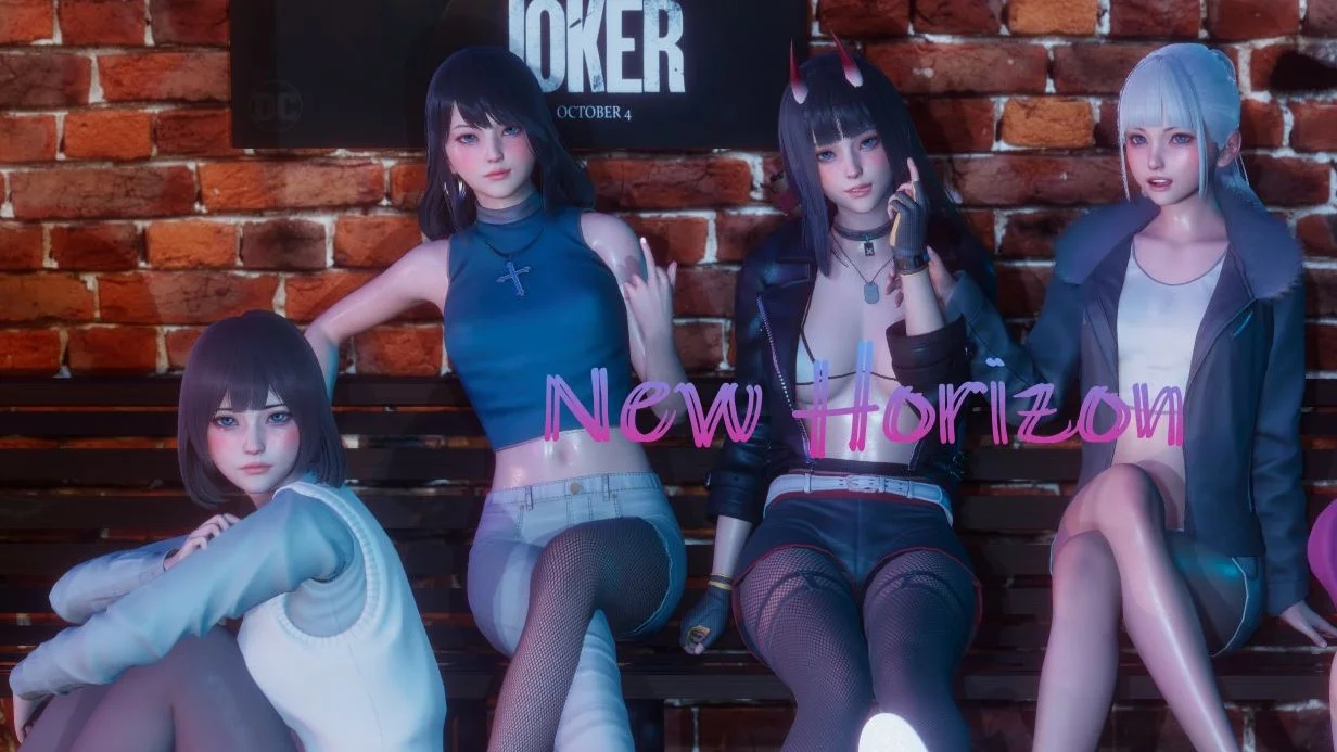 New Horizon cover