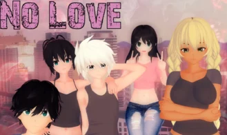 No Love cover