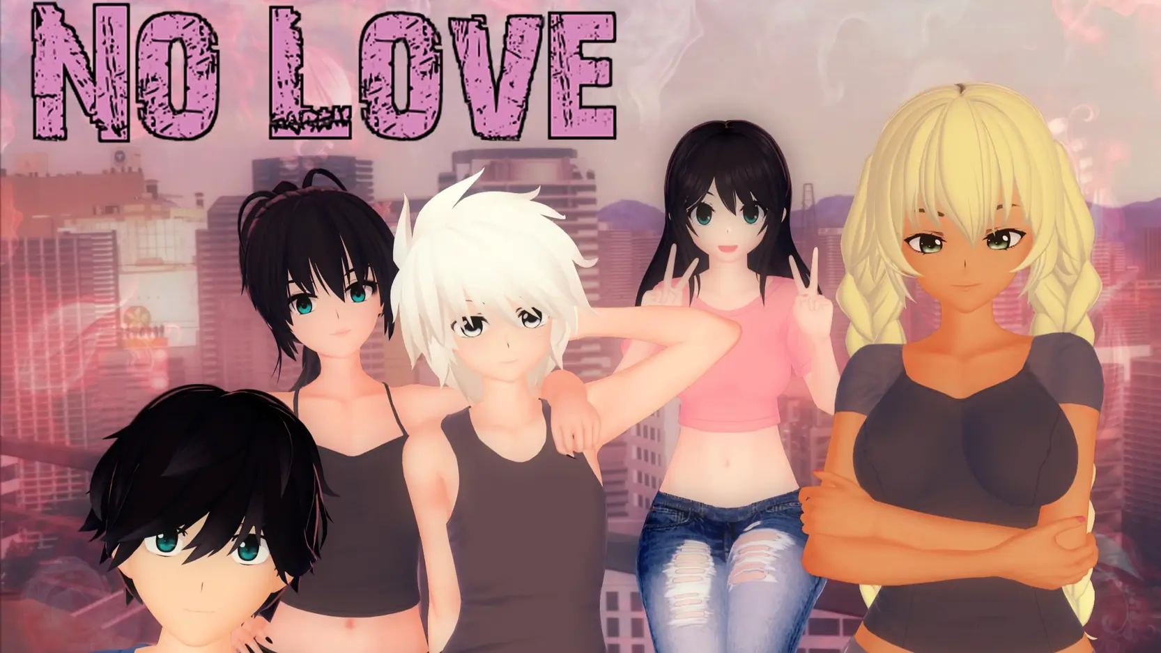 No Love cover