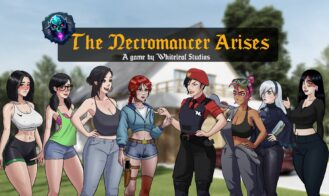 The Necromancer Arises cover