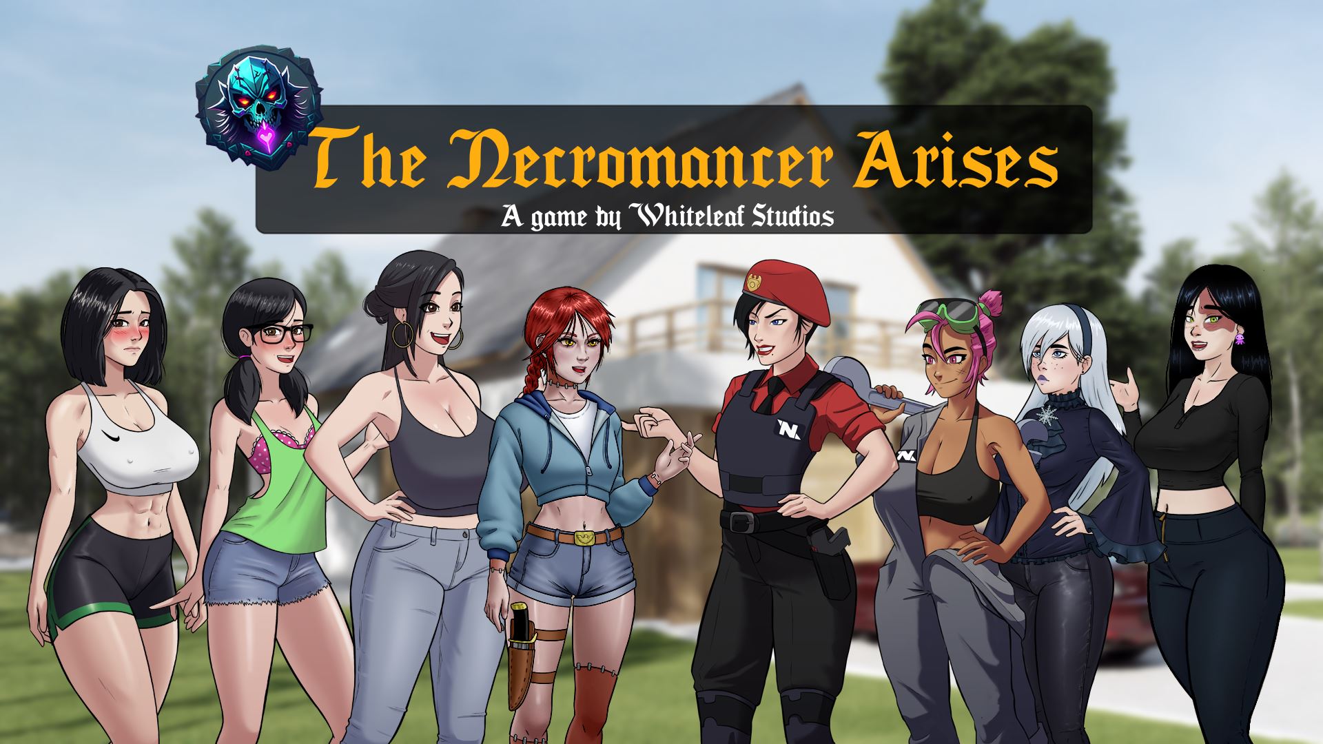 The Necromancer Arises cover