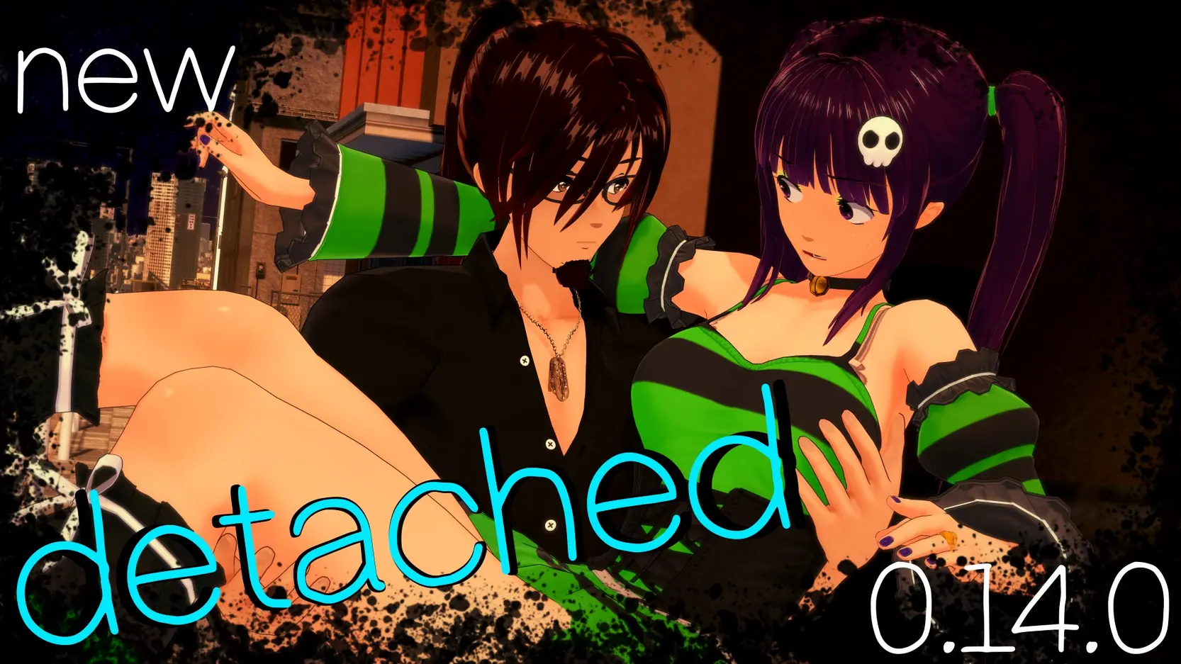Detached cover