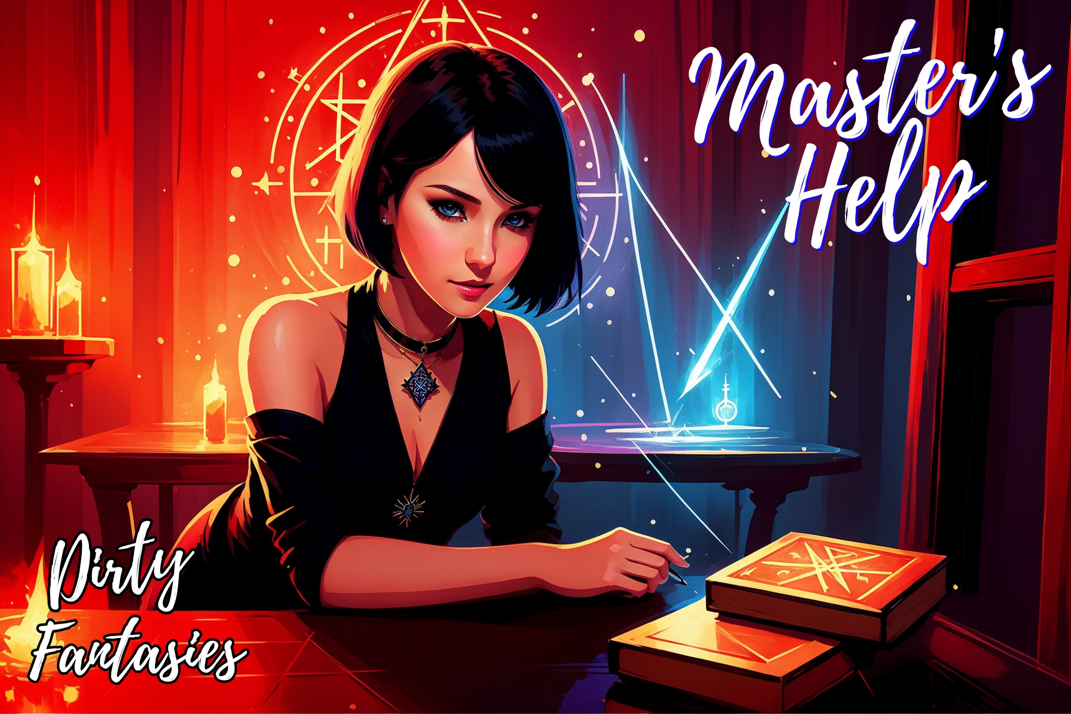 Dirty Fantasies: Master's Help cover