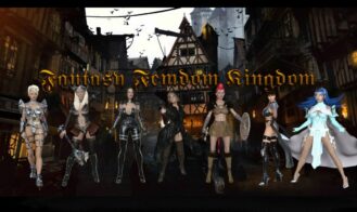 Fantasy Femdom Kingdom cover